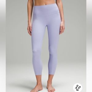 NWT Lululemon Lilac Align HR Crop 23” Leggings